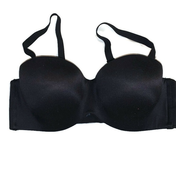 Lightly Lined Memory Foam Strapless Bra - Picture 1 of 2